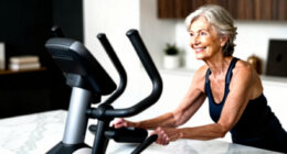 8 Best Under Desk Elliptical for Seniors in 2026