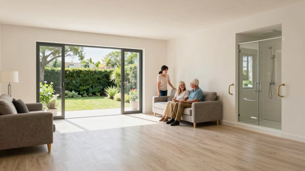 accessible adaptable family homes