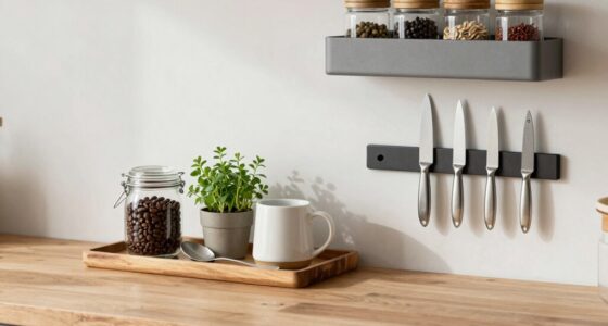 accessible everyday essentials storage