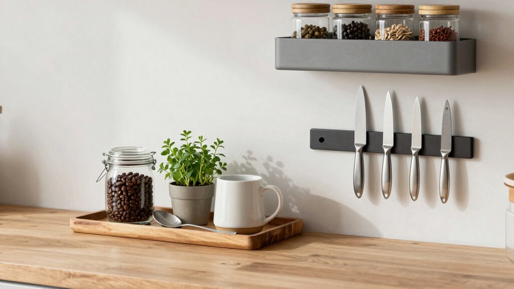 accessible everyday essentials storage