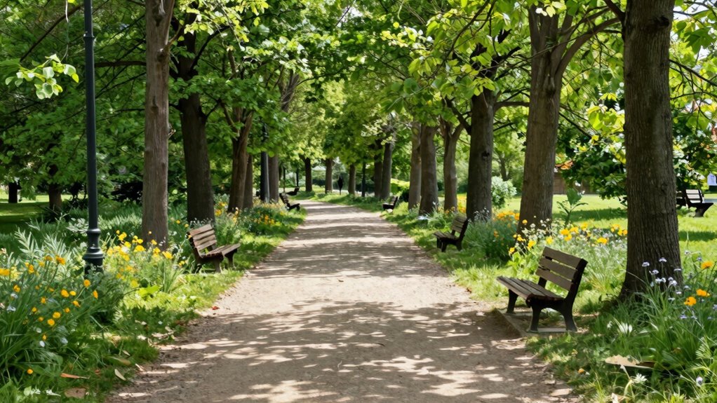 accessible paths promote health