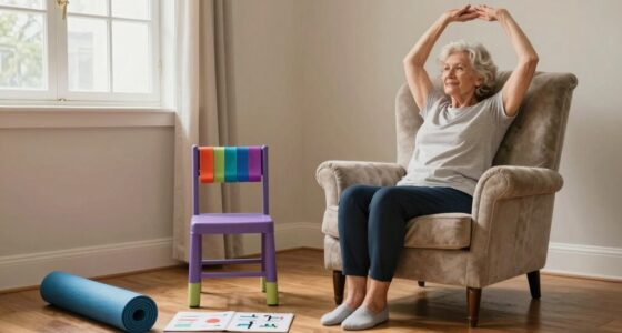 accessible seated exercise options