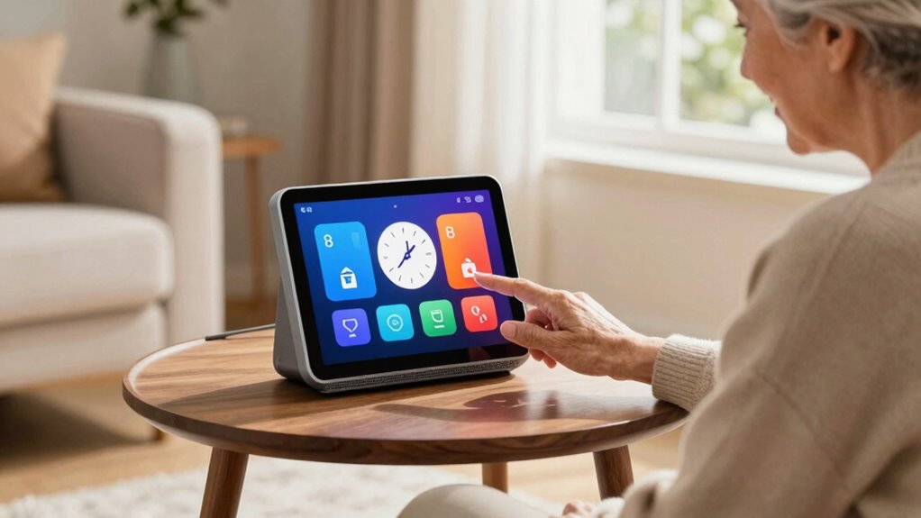 accessible visual and voice technology