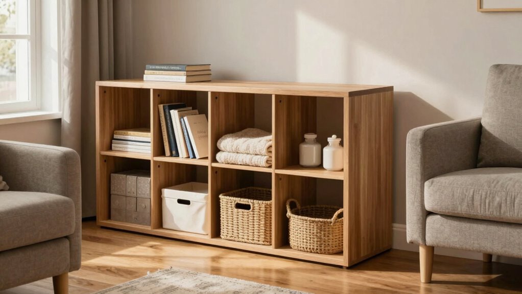 adjustable safe ergonomic storage