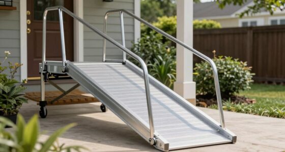 aluminum ramps for accessibility