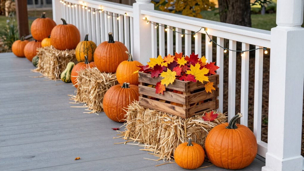 autumn decor safety tips