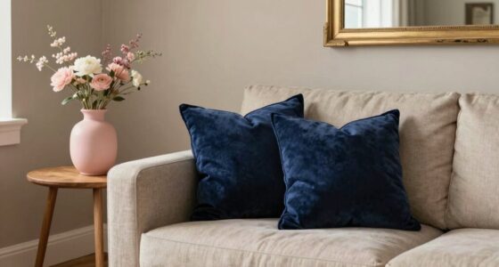 balanced accent color usage