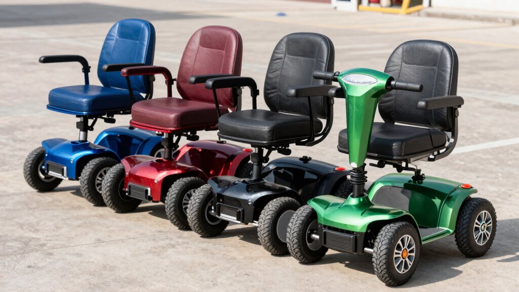 battery life and terrain compatibility