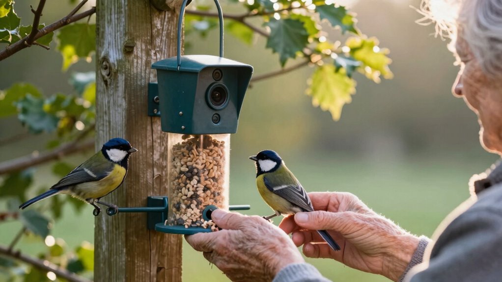 bird watcher tech gift