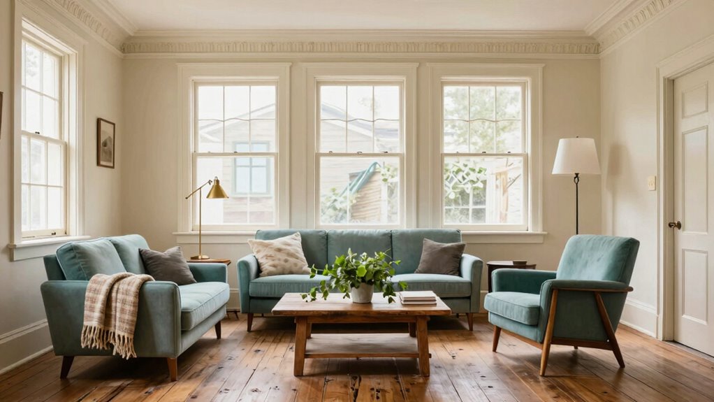 blending vintage charm with modern design