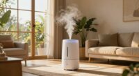 boosting air moisture levels