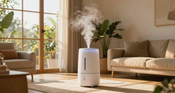 boosting air moisture levels