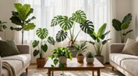 calming indoor plant options