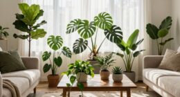 calming indoor plant options