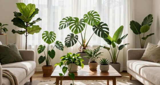 calming indoor plant options