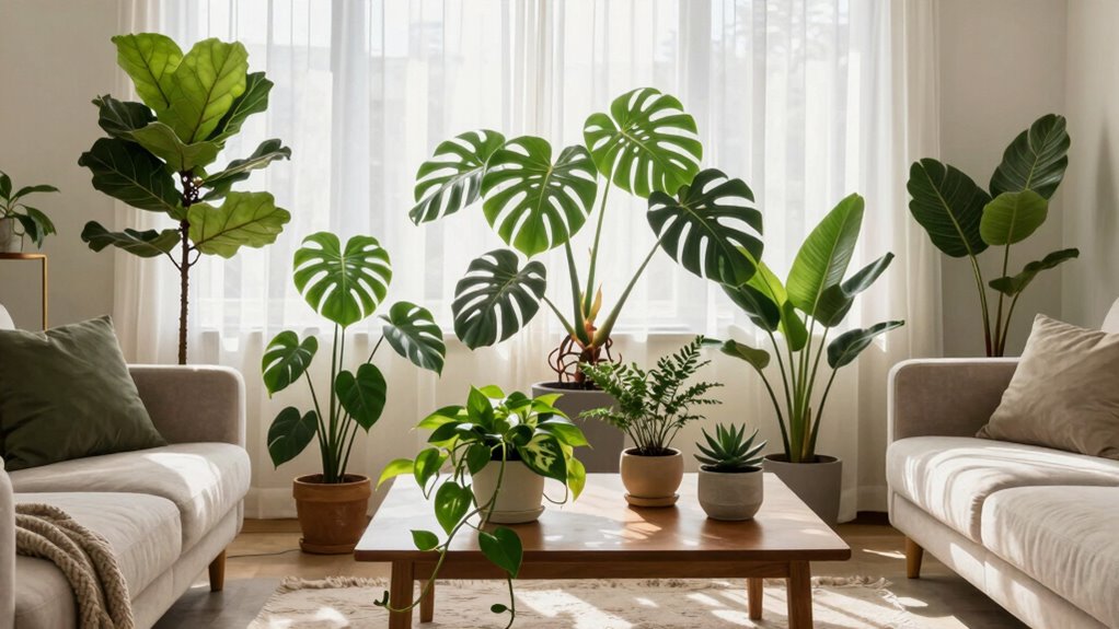 calming indoor plant options