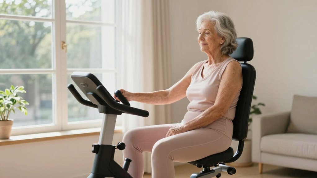 comfortable accessible low impact exercise