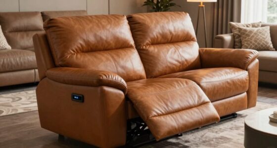 comfortable convenient modern relaxation
