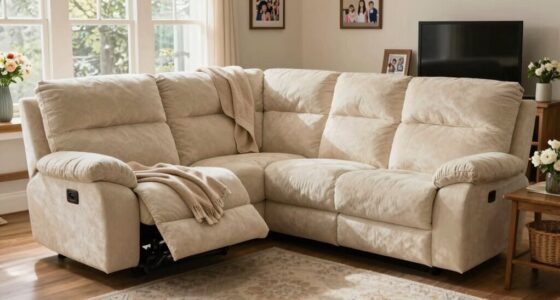comfortable family seating arrangement
