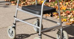 comfortable mobility aid choice