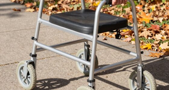 comfortable mobility aid choice