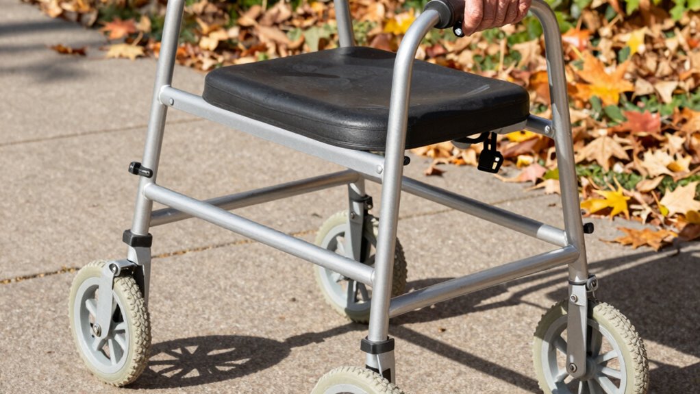 comfortable mobility aid choice