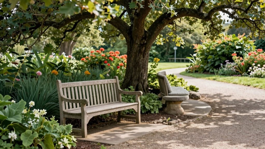 comfortable outdoor and indoor seating
