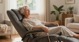 comfortable relaxation for seniors