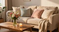 comfortable secure inviting home