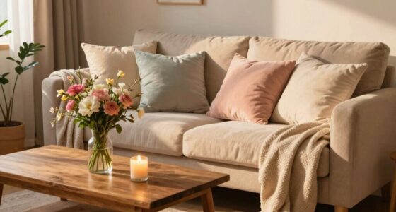 comfortable secure inviting home