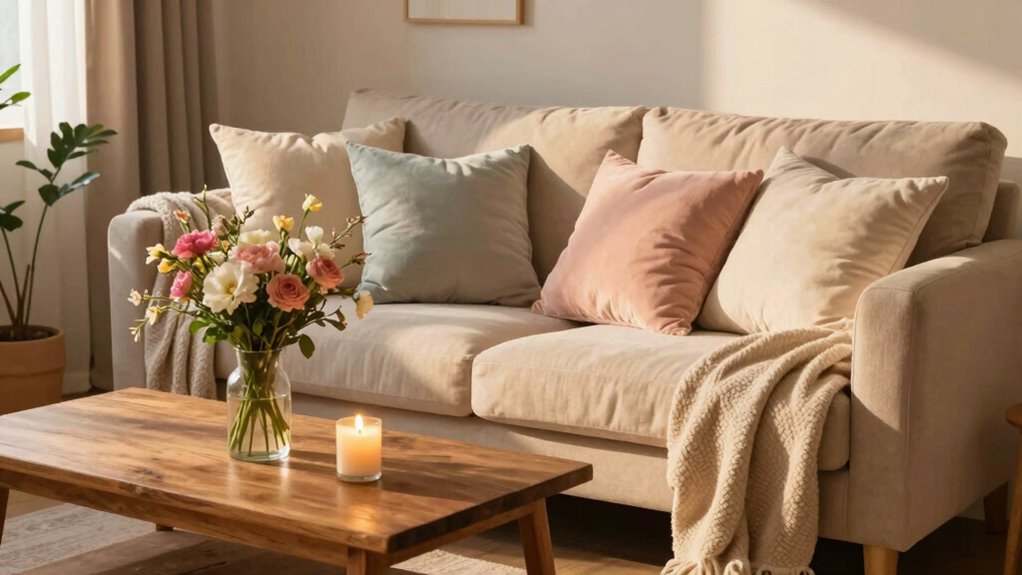 comfortable secure inviting home