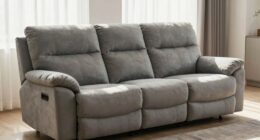 comfortable shared lounging furniture