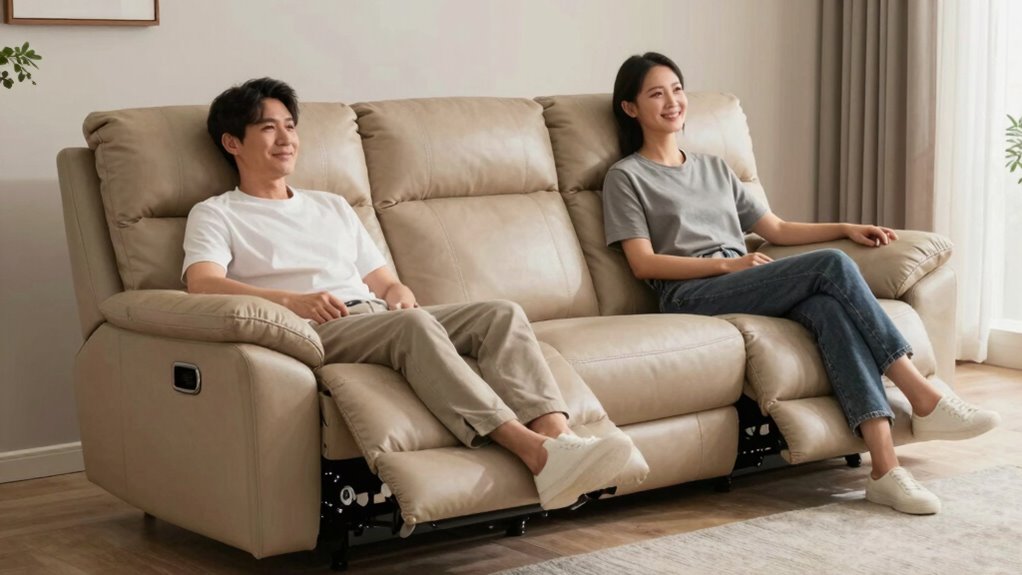 comfortable stylish ergonomic seating