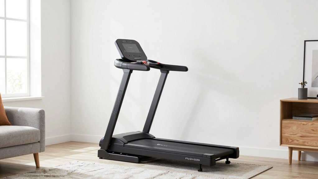 compact foldable incline treadmill