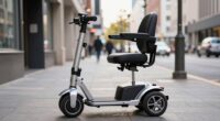 compact portable travel scooter