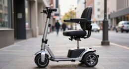 compact portable travel scooter