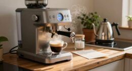 convenient leisurely coffee brewing