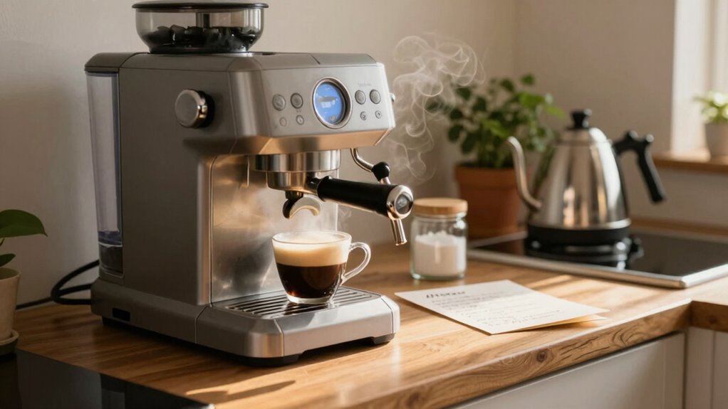 convenient leisurely coffee brewing
