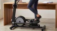 convenient seated exercise option