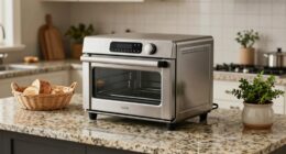 convenient space saving cooking appliance