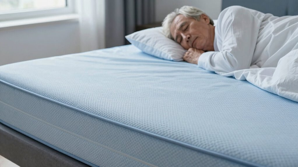 cooling adjustable sleep support