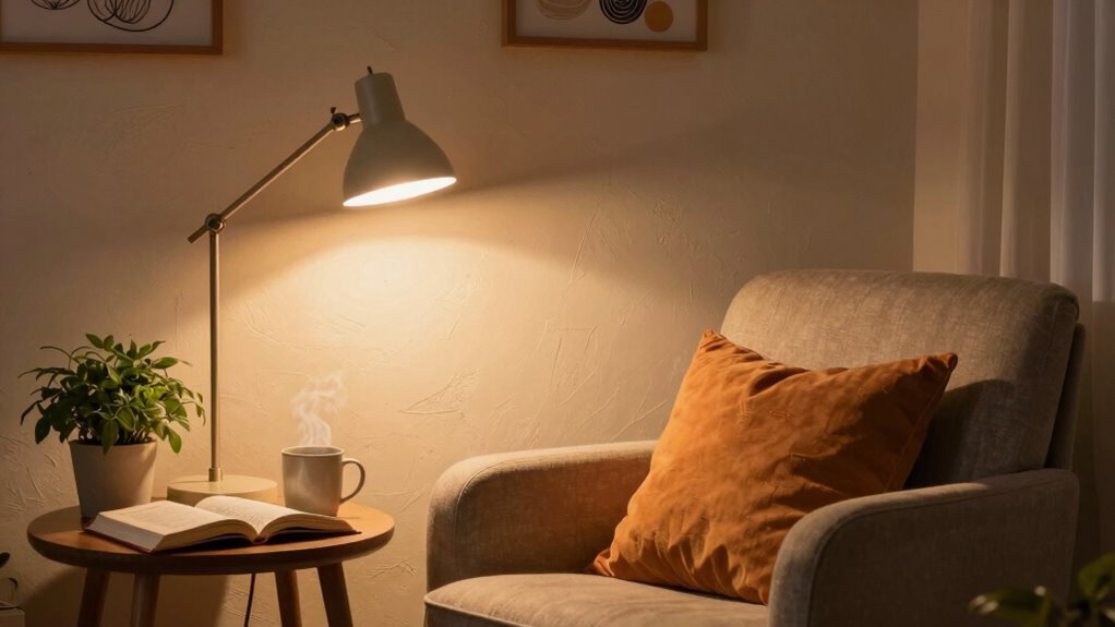 corner lighting for activities