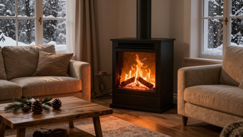 cozy efficient safe heating