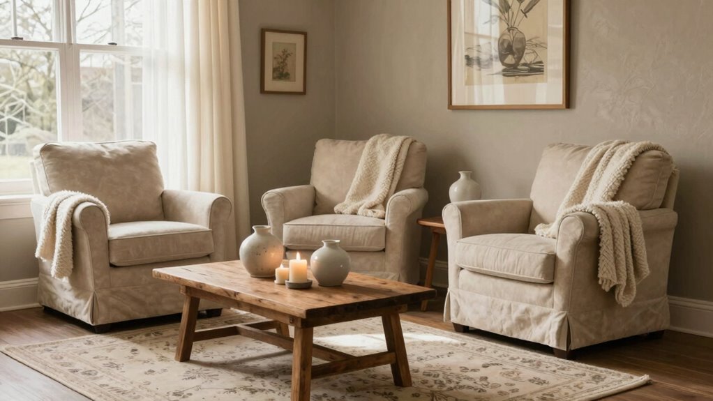 cozy safe neutral engaging