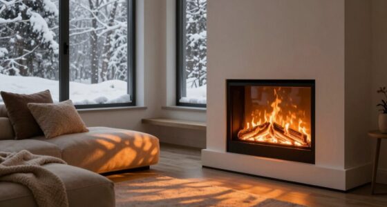 cozy winter ambiance enhancement