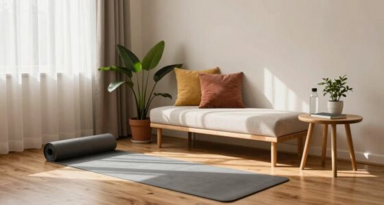 create a calming active environment