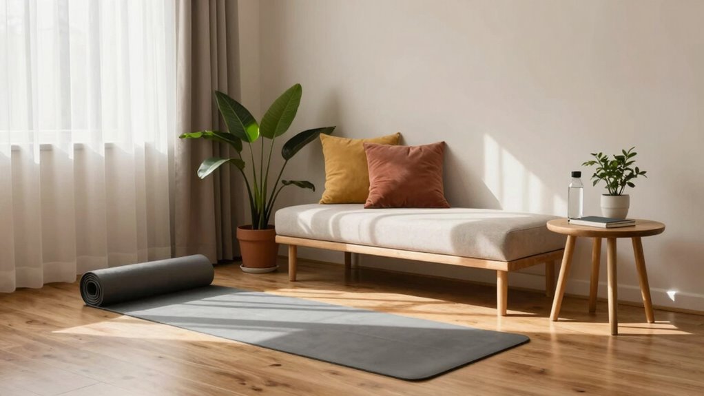 create a calming active environment