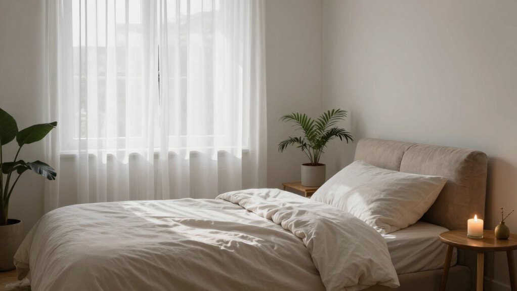 create calming sleep environment