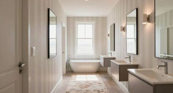 create the illusion of space