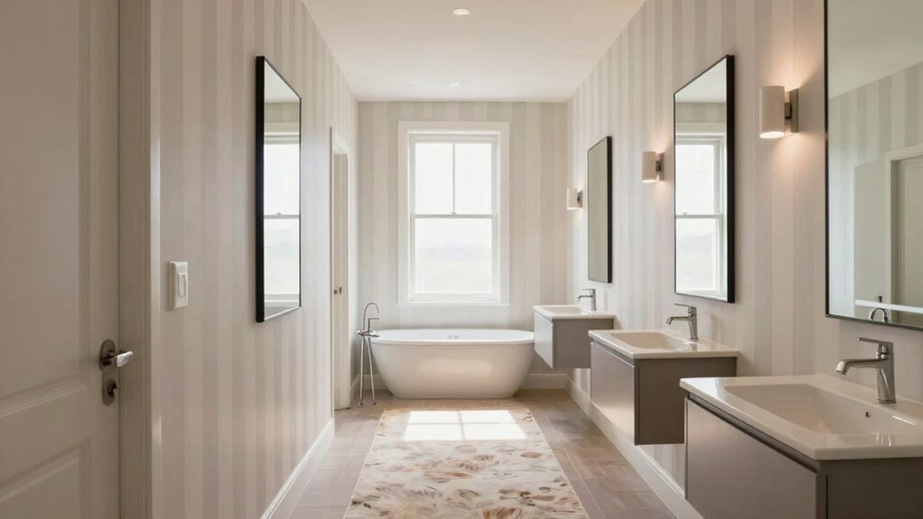 create the illusion of space